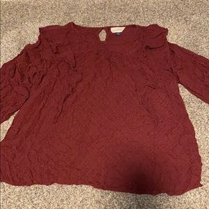 Universal threads top size medium